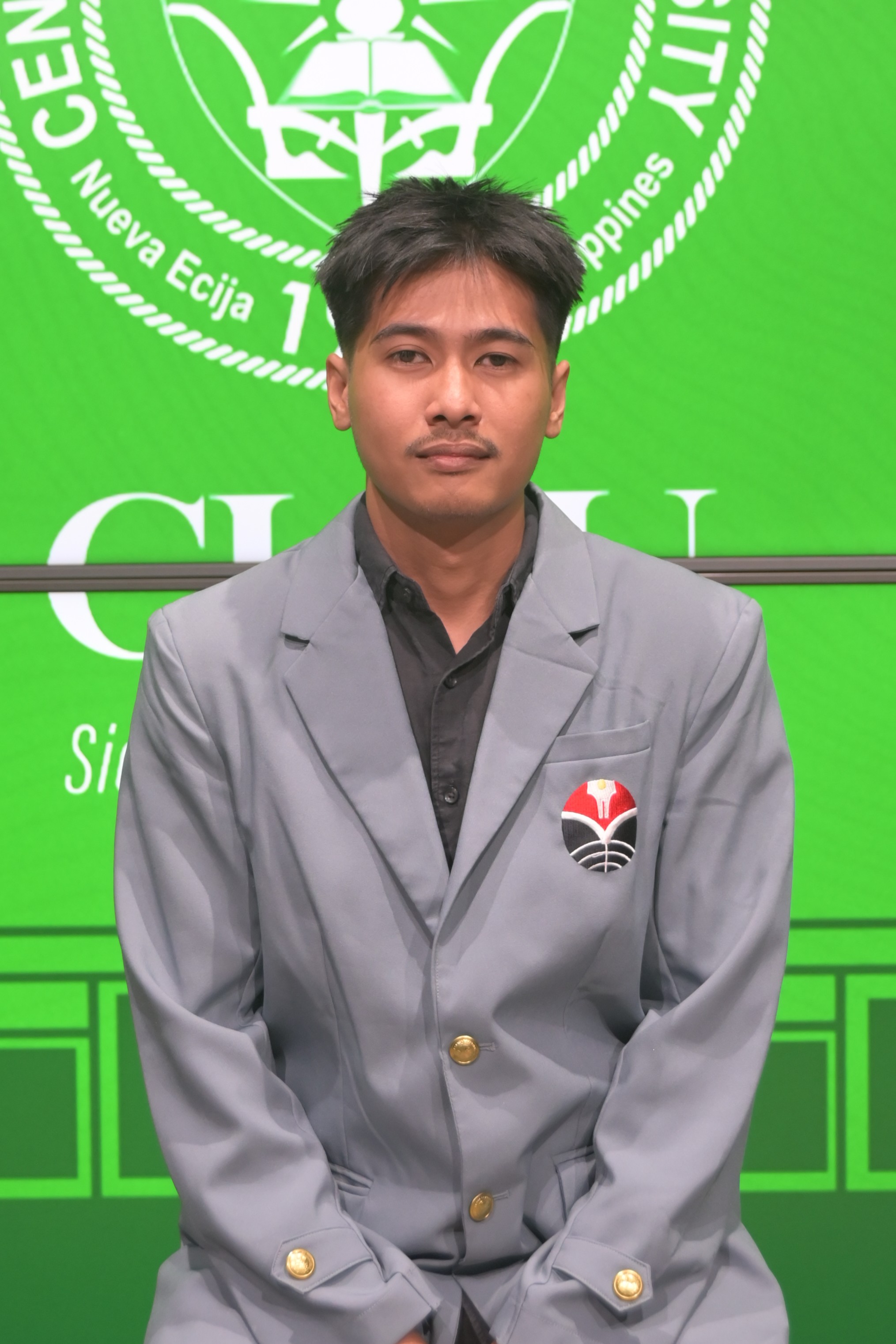 Student exchange participant portrait