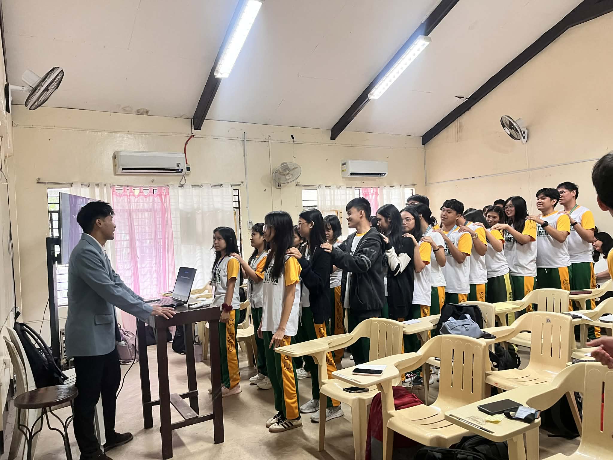 Direct Student Interaction Session